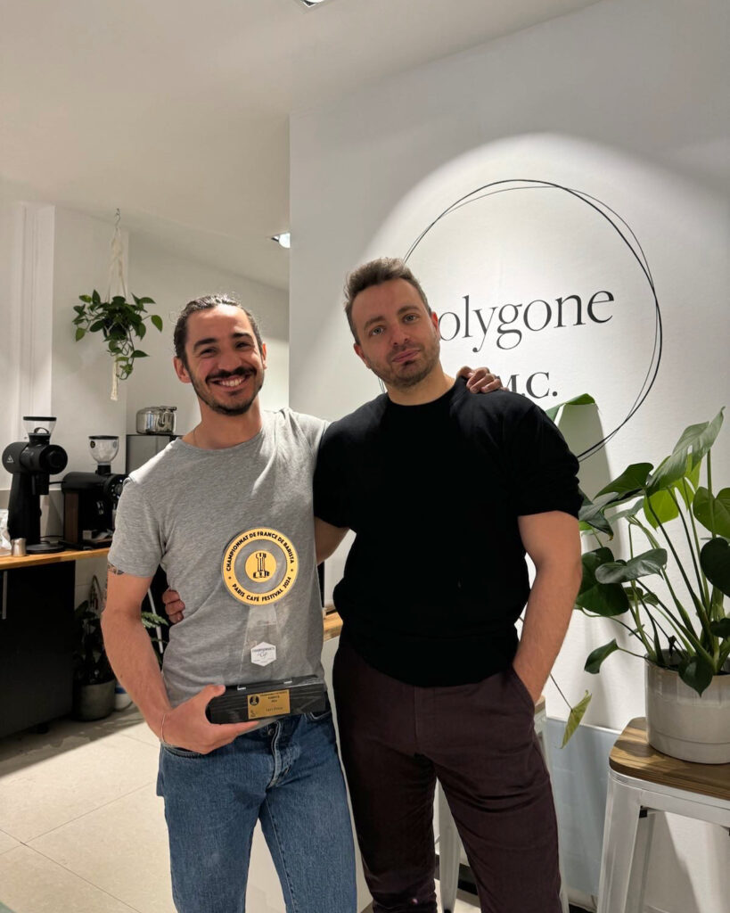 Jonathan Le Pautremat, coach championnat café barista torréfacteur Brice Robin