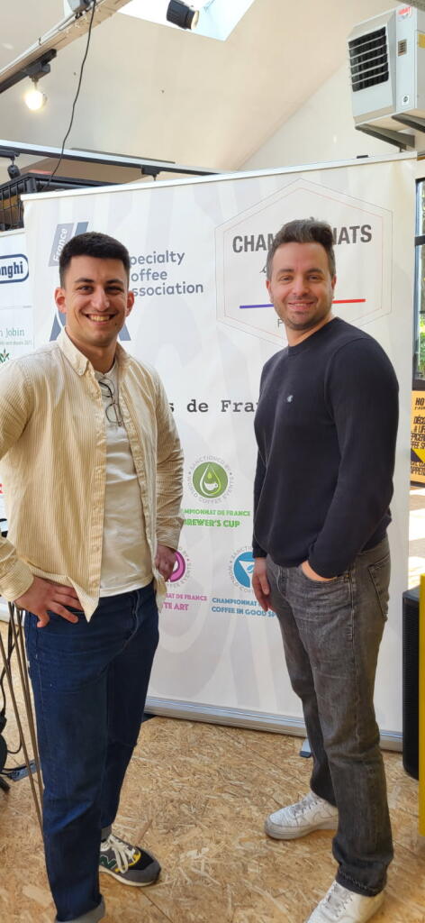 Jonathan Le Pautremat, coach championnat café barista torréfacteur