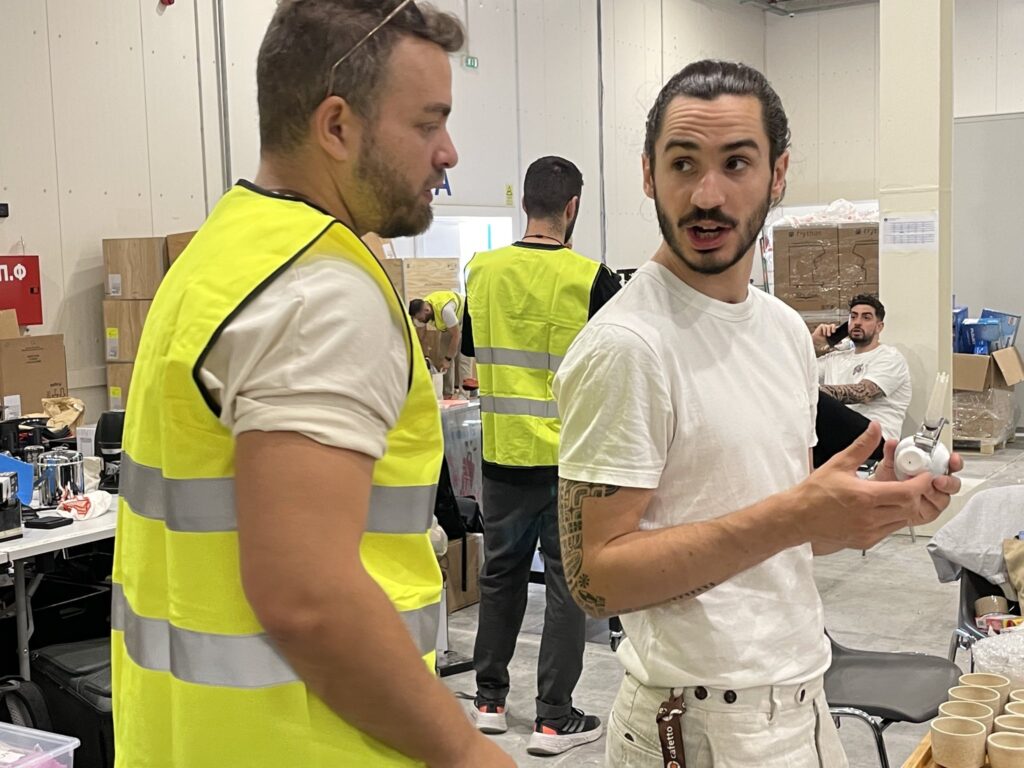 Jonathan Le Pautremat, coach championnat café barista torréfacteur