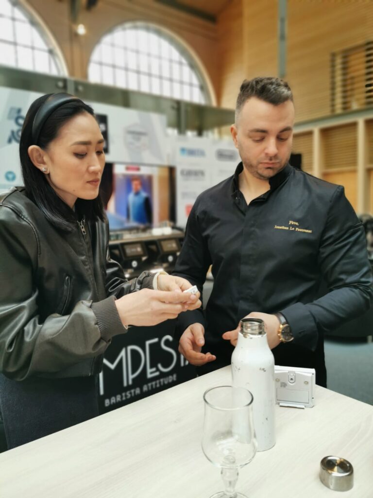 Jonathan Le Pautremat, coach championnat café barista torréfacteur