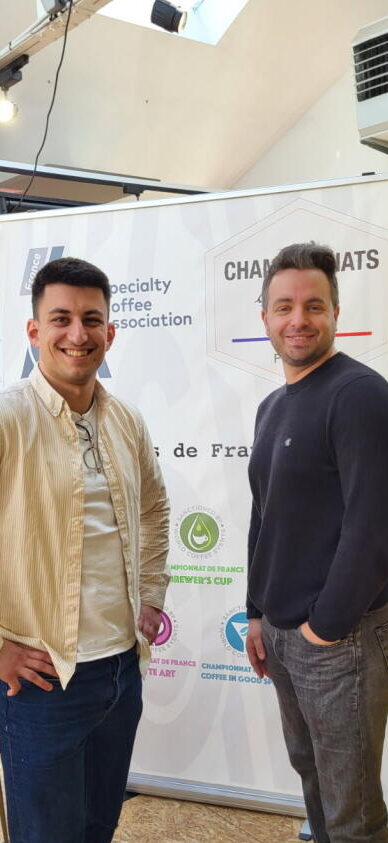 Jonathan Le Pautremat coach championnat barista Alex
