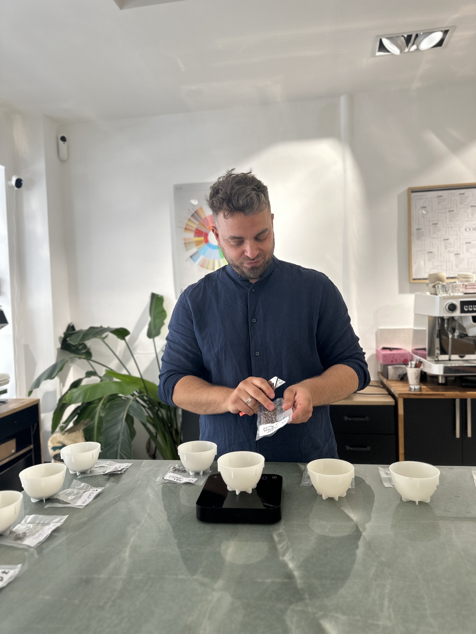 Analyse sensorielle café